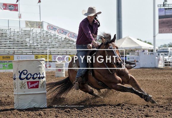 3 - Kelsey Hayden - 2023 Clovis Rodeo Thursday Slack
