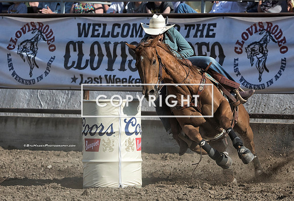 10 - Sarah Kieckhefer - 2023 Clovis Rodeo Sunday Finals