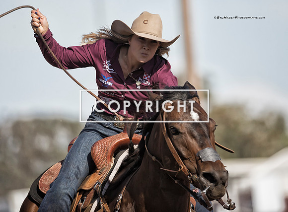 13 - Loni Yates - 2023 Clovis Rodeo Sunday Finals