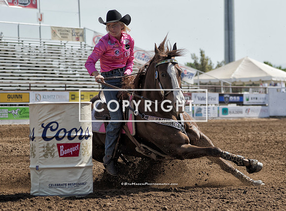 1 - Bayleigh Choate - 2023 Clovis Rodeo Thursday Slack