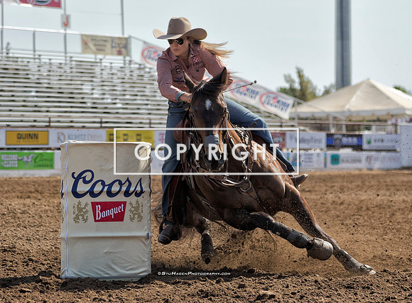 5 - Loni Yates - 2023 Clovis Rodeo Thursday Slack