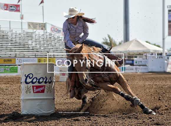 2 - Sarah Kieckhefer - 2023 Clovis Rodeo Thursday Slack