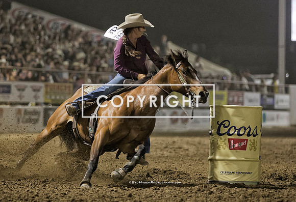 7 - Kelsey Hayden - 2023 Clovis Rodeo Thursday Perf