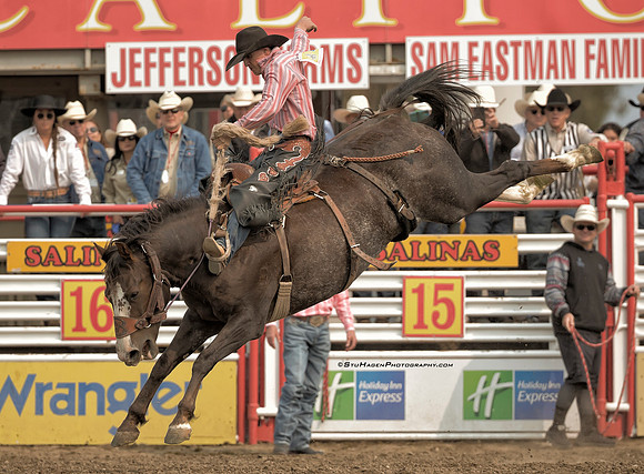 Tanner Butner, PRCA Saddle Bronc Rider