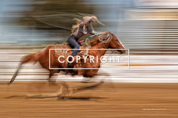 4 - Loni Yates - 2023 Clovis Rodeo Monday Slack