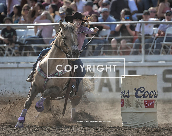 4 - Shelby Bates - 2023 Oakdale Saddle Club Rodeo