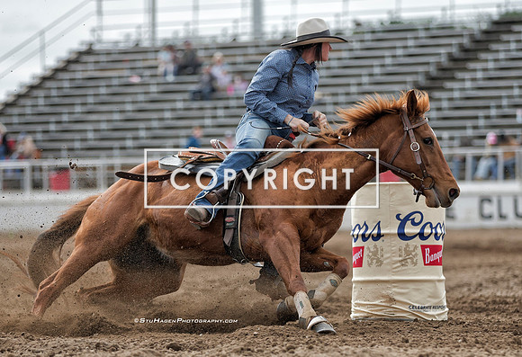Kim Hatch - 2023 Oakdale Saddle Club Rodeo