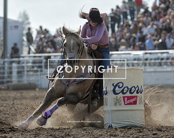 2 - Shelby Bates - 2023 Oakdale Saddle Club Rodeo