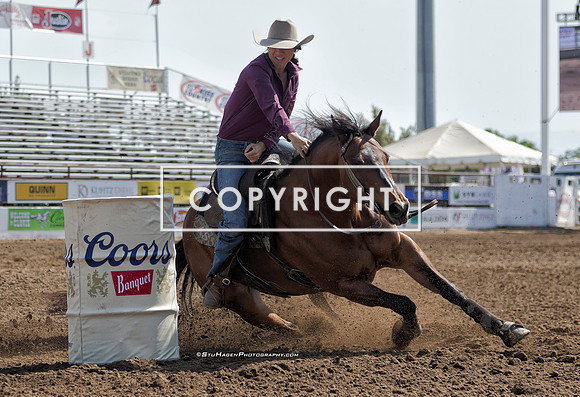 2 - Kelsey Hayden - 2023 Clovis Rodeo Thursday Slack