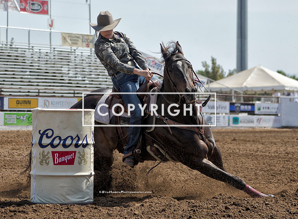 2 - Jackie Ganter - 2023 Clovis Rodeo Thursday Slack