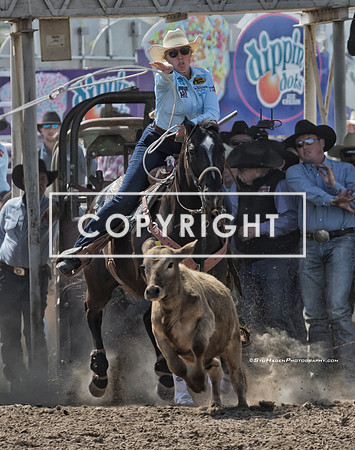 Peggy Garman - 2023 Oakdale Saddle Club Rodeo