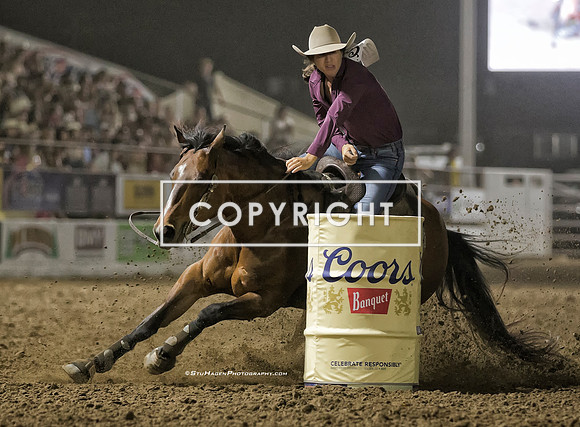4 - Kelsey Hayden - 2023 Clovis Rodeo Thursday Perf