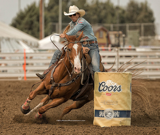 Cheyenne Wimberley, WPRA Barrel Racer