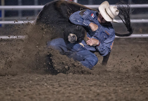 Curtis Cassidy, PRCA Steer Wrestler