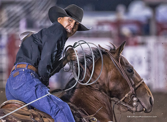 Derrick Begay, PRCA Team Roper