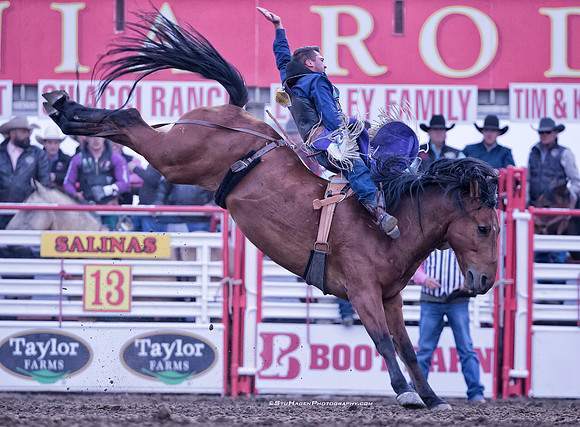 Caleb Bennett, PRCA Bareback Rider