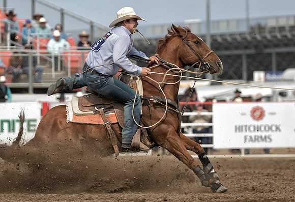 Westyn Hughes, PRCA Tie Down Roper