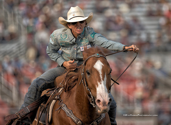 Cheyenne Wimberley, WPRA Barrel Racer