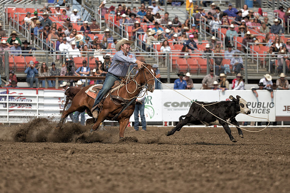 Westyn Hughes, PRCA Tie Down Roper