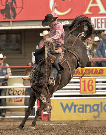 Tanner Butner, PRCA Saddle Bronc Rider