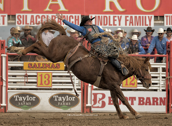 Rusty Wright, PRCA Saddle Bronc Rider