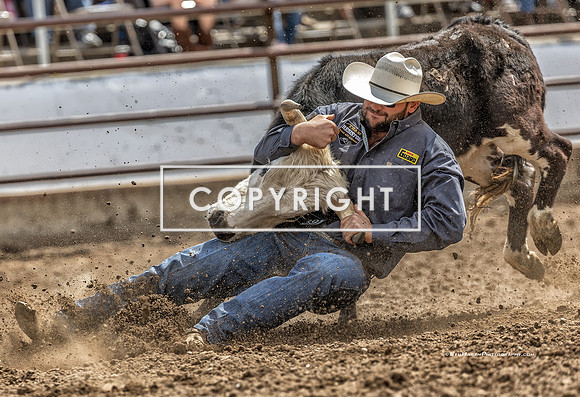 2 - Mike McGinn - 2025 Clovis Rodeo Final Round
