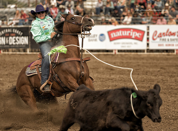 J.J. Hampton, WPRA Breakaway Roper