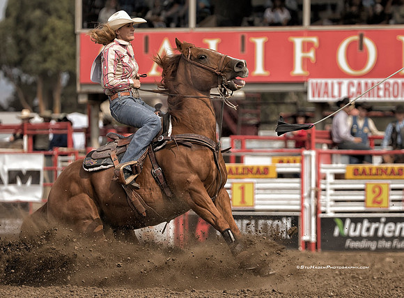 Taylor Hanchey, WPRA Breakaway Roper