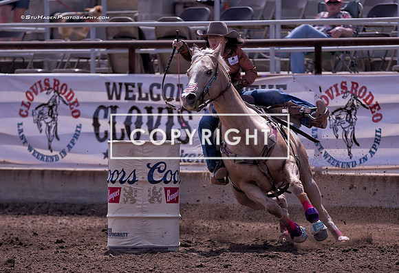 5 - Shelby Bates - 2021 Clovis Rodeo