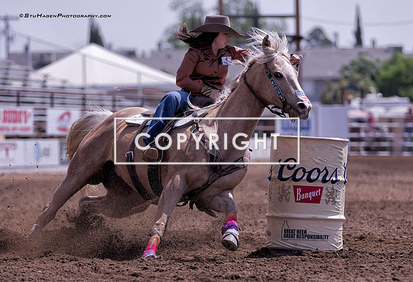 8 - Shelby Bates - 2021 Clovis Rodeo