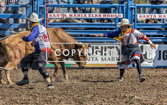 1 - Abraham Ansolabehere & Warren Enz - 2025 Santa Maria Elks Rodeo