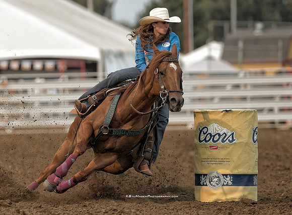 Brittany Tonozzi, WPRA Barrel Racer