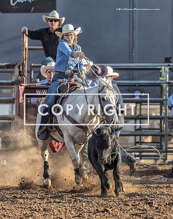 1 - Hailey Hicks - 2025 Old Santa Ynez Days Rodeo