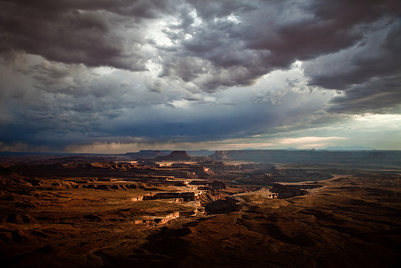 Storm Over The Green River