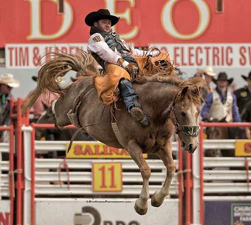 Kaycee Feild, PRCA Bareback Rider