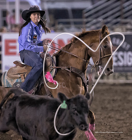 Amber Crawford, WPRA Breakaway Roper