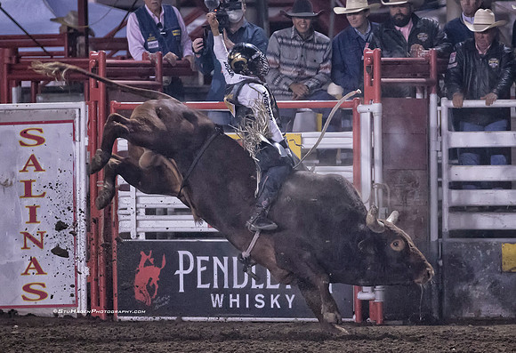 Sage Kimzey, PRCA Bull Rider