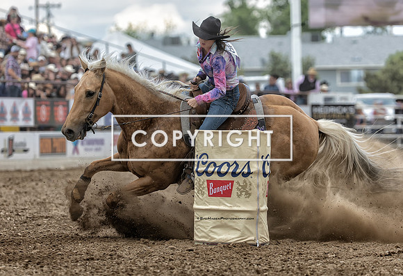 1 - Hayle Gibson-Stillwell - 2025 Clovis Rodeo Finals