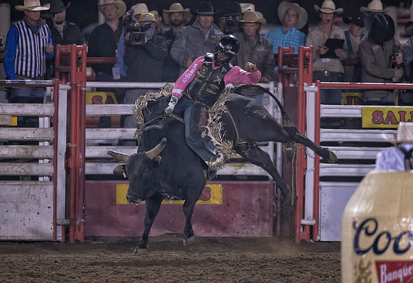 Sage Kimsey, PRCA Bull Rider