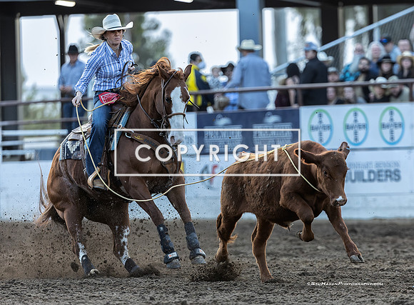 3 - Kaitlyn Andersen - 2025 Clovis Rodeo Round Three