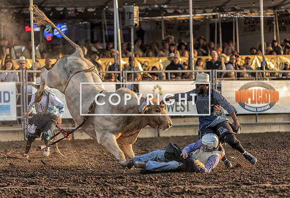 1 - Ray Ray Taylor - 2025 Santa Maria Extreme Bulls