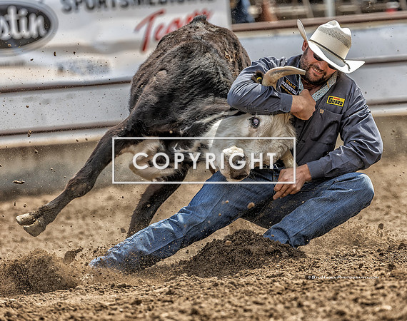 8 - Mike McGinn - 2025 Clovis Rodeo Final Round