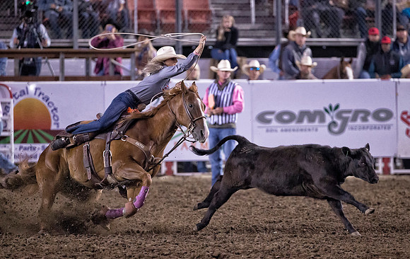 Brandi Good, WPRA Breakaway Roper