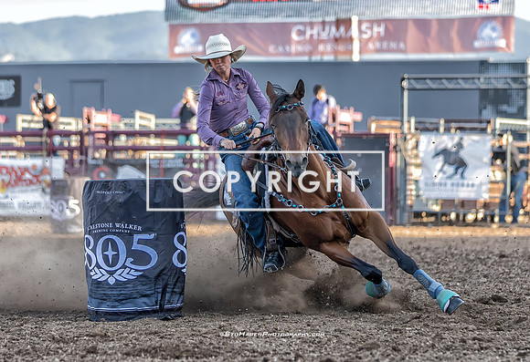 1 - Paloma Alvarado - 2025 Old Santa Ynez Days Rodeo