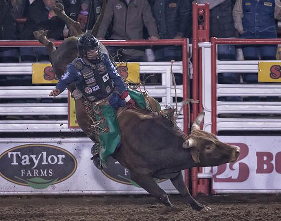 Josh Frost. PRCA Bull Rider