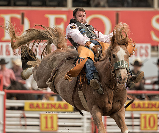 Kaycee Feild, PRCA Bareback Rider