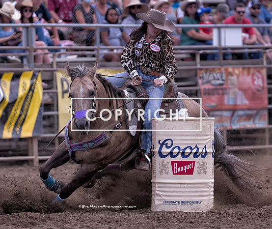 1 - Shelby Bates - 2021 Lakeside Rodeo