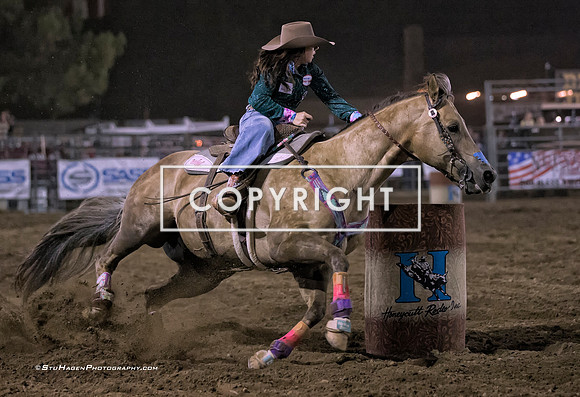 2 - Shelby Bates - 2021 Ramona Rodeo