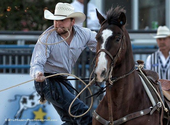 Legend Mills, PRCA Tie Down Roper