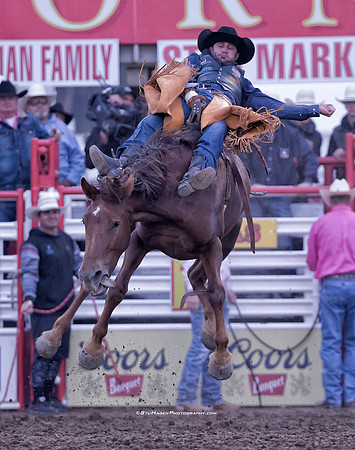 Kaycee Feild, PRCA Bareback Rider